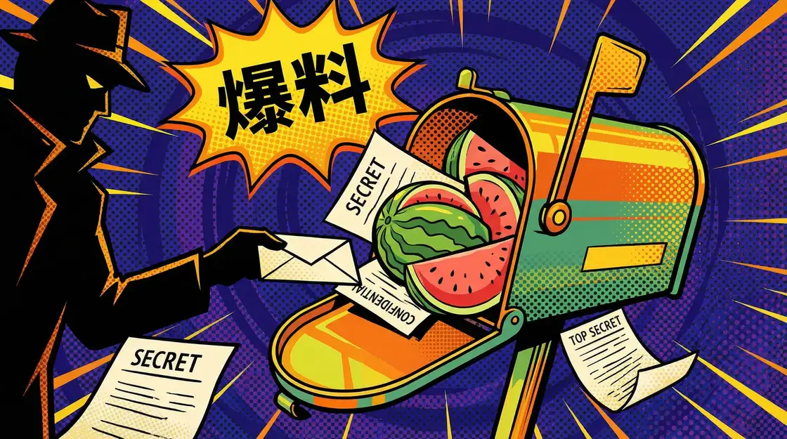 一起草网站 匿名爆料通道漫画插图